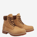 Timberland Premium 6 pouces Bottins en cuir avec logo