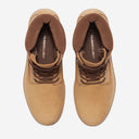 Timberland Premium 6 pouces Bottins en cuir avec logo