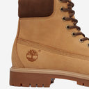 Timberland Premium 6 pouces Bottins en cuir avec logo