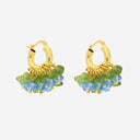 Annele Mini Blueberry Fields Forever Earrings