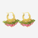 Annele Mini Rose Fields Forever Earrings