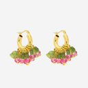Annele Mini Rose Fields Forever Earrings