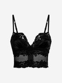 Dolce & Gabbana kant en satijnen top