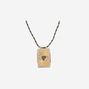 Mya Bay Stone Heart Boheme Necklace