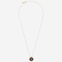Mya Bay zwarte Diwali Boho ketting