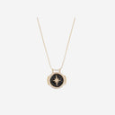 Mya Bay zwarte Diwali Boho ketting
