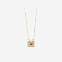 Mya Bay Ivory Labradorite El Paso Necklace