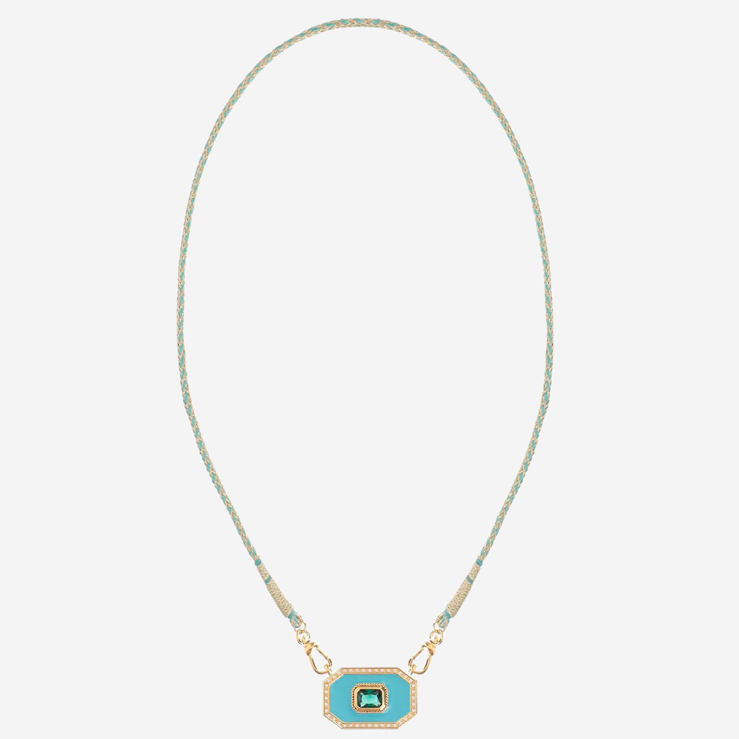 Mya Bay Yucatan turquoise ketting