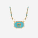 Mya Bay Yucatan turquoise ketting