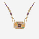 Mya Bay Yucatan Rainbow Necklace