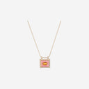 Mya Bay El Paso Pink Necklace