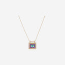 Mya Bay Purple El Paso Necklace