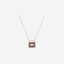Mya Bay Navy El Paso Necklace