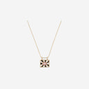 Mya Bay El Paso Black And White Necklace