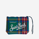 Mc2 Saint Barth Aline Clutch Bag mit Logo