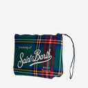 Mc2 Saint Barth Aline Clutch Bag mit Logo