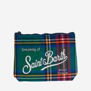 Mc2 Saint Barth Aline Clutch Bag mit Logo