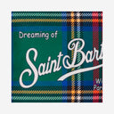Mc2 Saint Barth Aline Clutch Bag mit Logo