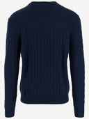Polo Ralph Lauren Wool Cable Knit Sweater