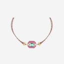 Bracelet Art Déco Fuchsia Mya Bay