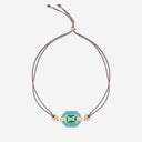 Mya Bay Art Deco Türkis Armband