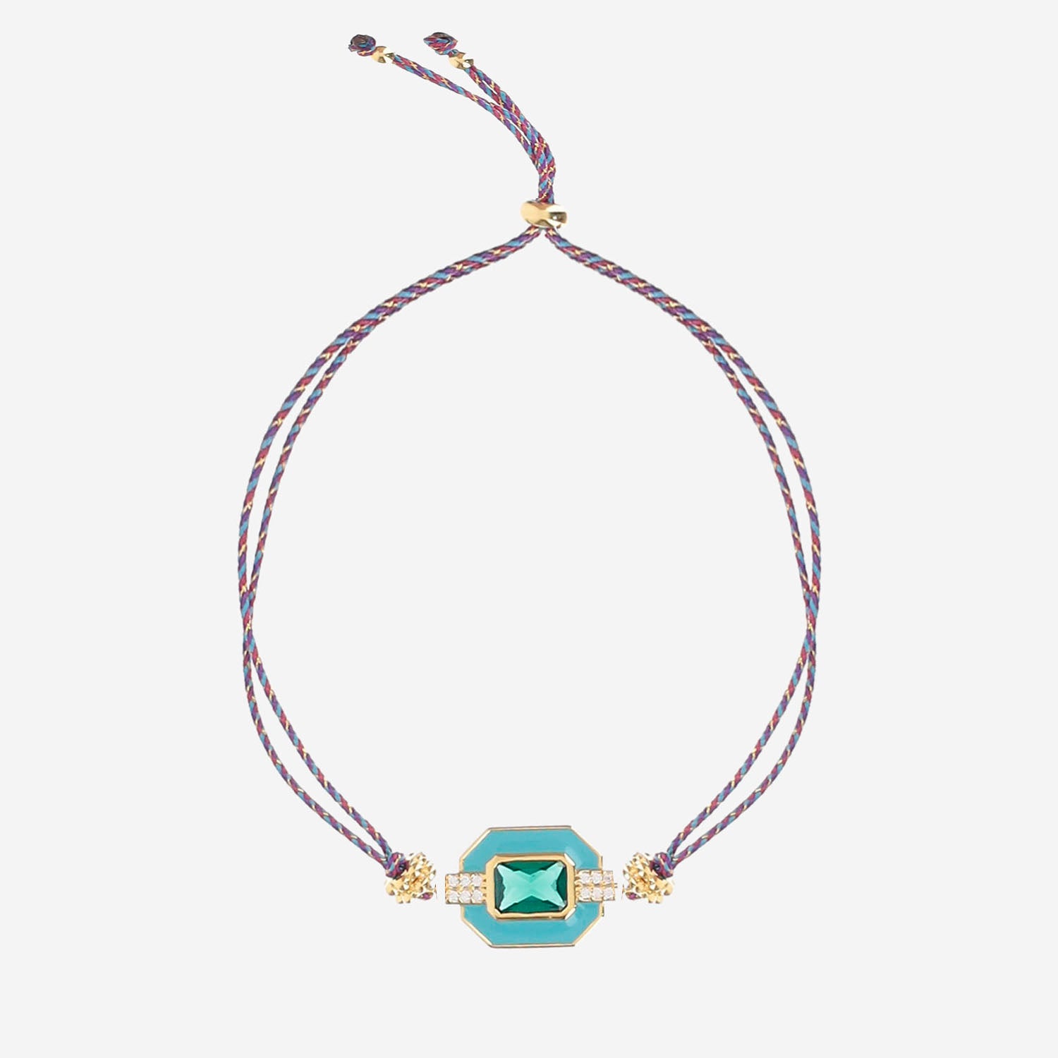 Bracelet Turquoise Art Déco Mya Bay