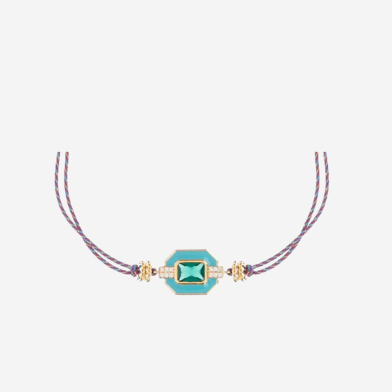 Bracelet Turquoise Art Déco Mya Bay