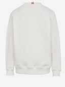 Mc2 Saint Barth Cotton Sweatshirt With Logo