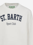 Mc2 Saint Barth Cotton Sweatshirt With Logo