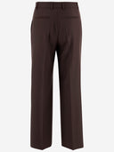 Ql2 Wool Trousers