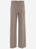 Ql2 Wool Trousers