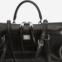 Dolce & Gabbana Vittoria Calfskin Leather Bag