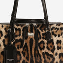Dolce & Gabbana Vittoria Pony Skin Bag