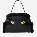 Salvatore Ferragamo Hug Soft Shoulder Bag
