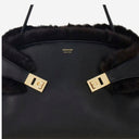 Salvatore Ferragamo Hug Soft Shoulder Bag