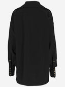 Darkpark Wool Shirt With Matching Shawl