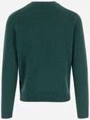 Polo Ralph Lauren Wool And Cashmere Sweater With Polo Bear