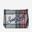 Mc2 Saint Barth Aline Clutch Bag mit Logo