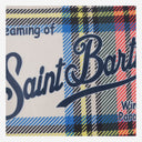 Mc2 Saint Barth Aline Clutch Bag mit Logo
