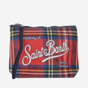 Mc2 Saint Barth Aline Clutch Bag With Logo