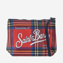 Mc2 Saint Barth Aline Clutch Bag With Logo