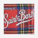 Mc2 Saint Barth Aline Clutch Bag With Logo