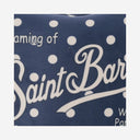 Mc2 Saint Barth Aline Clutch Bag With Logo
