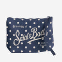 Mc2 Saint Barth Aline Clutch Bag With Logo