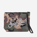 Mc2 Saint Barth Aline Clutch Bag With Logo