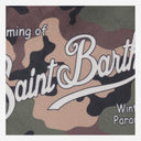 Mc2 Saint Barth Aline Clutch Bag With Logo