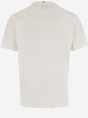 Mc2 Saint Barth Cotton T Shirt With Logo