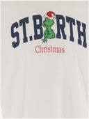 Mc2 Saint Barth Cotton T Shirt With Logo