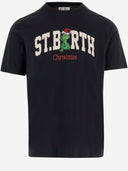 Mc2 Saint Barth katoenen T-shirt met logo
