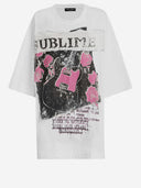 Dolce & Gabbana Cotton T Shirt With Print